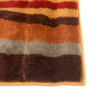 Multicolor 10' x 10' Cafe Square Area Rug 100% Polypropylene With Cotton Backing Modern Abstract Design Carpet for Home Living Room Dining Office Decor for Sale at Rug Engine