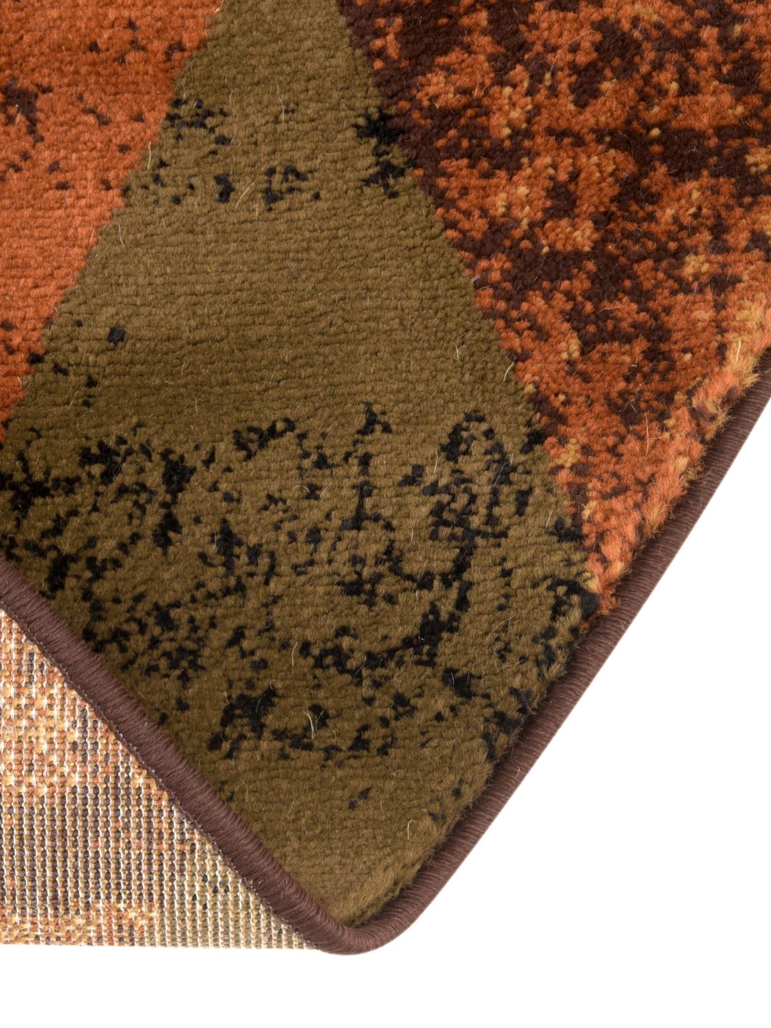 Multicolor 3' 3 x 3' 3 Cafe Round Area Rug 100% Polypropylene With Cotton Backing Modern Abstract Design Carpet for Home Living Room Dining Office Decor for Sale at Rug Engine