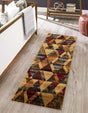 Multicolor 2' x 6' Cafe Runner Area Rug 100% Polypropylene With Cotton Backing Modern Abstract Design Carpet for Home Living Room Dining Office Decor for Sale at Rug Engine