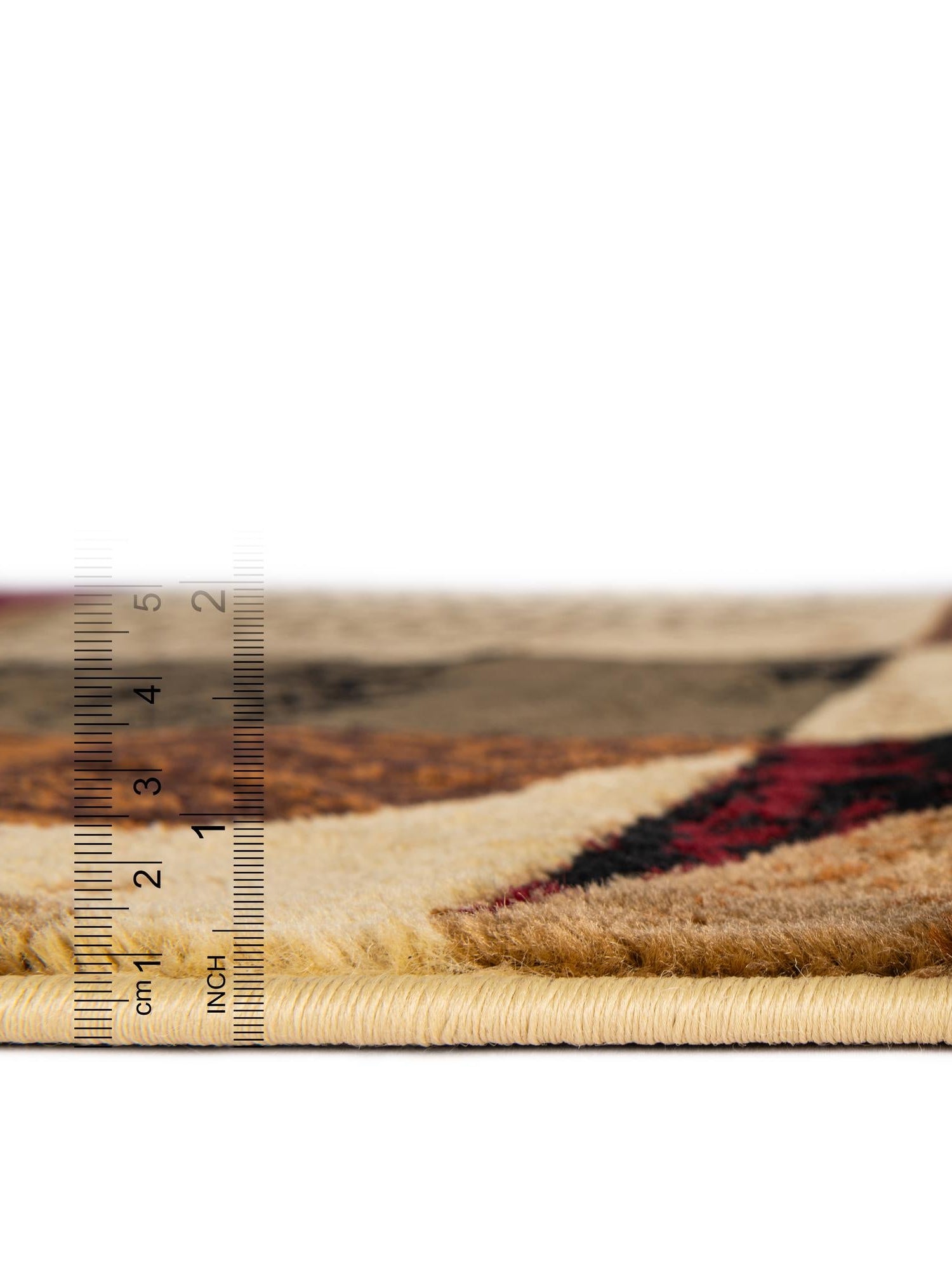 Multicolor 2' 7 x 12' Cafe Runner Area Rug 100% Polypropylene With Cotton Backing Modern Abstract Design Carpet for Home Living Room Dining Office Decor for Sale at Rug Engine