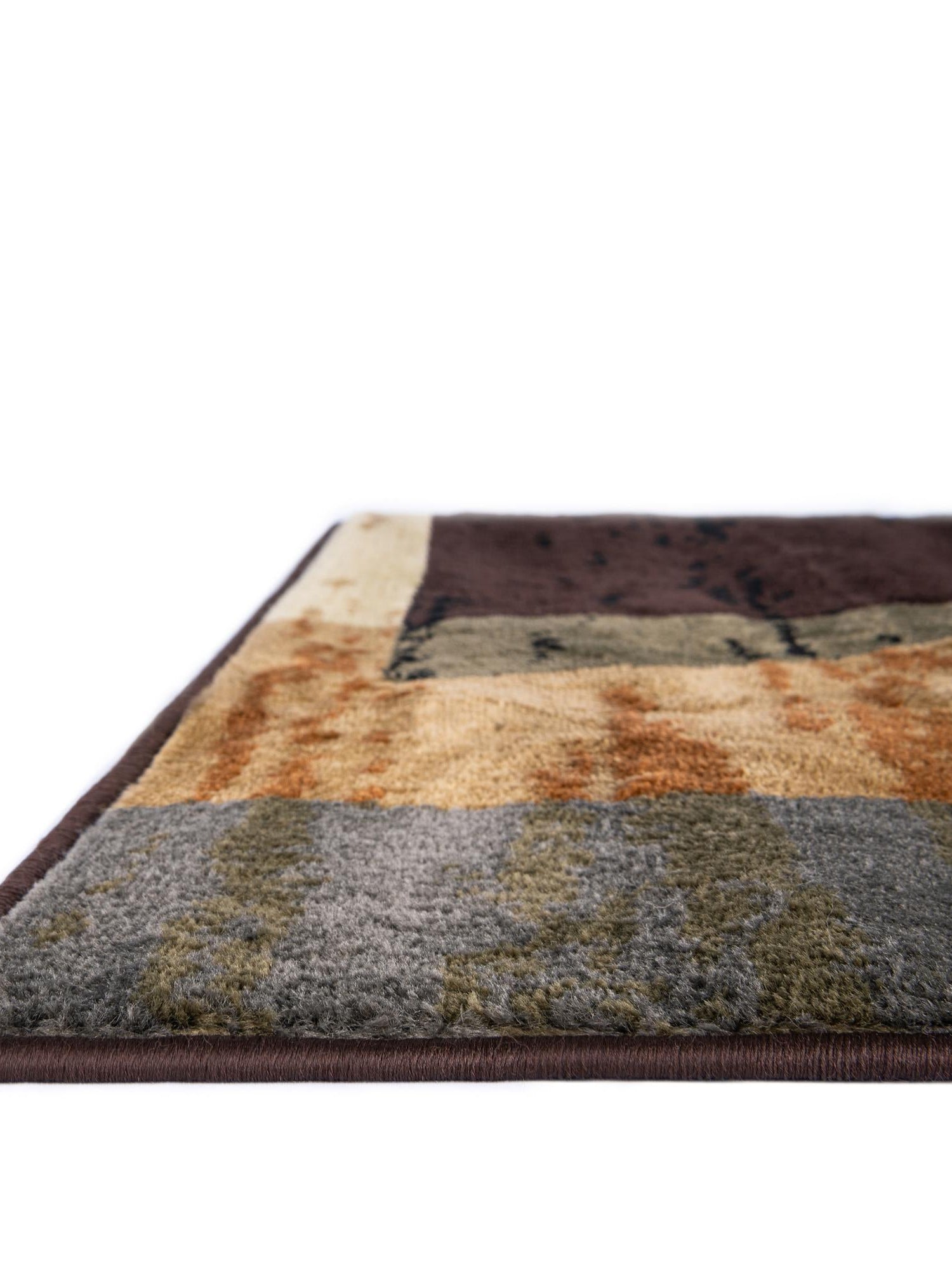 Multicolor 7' 10 x 10' Cafe Rectangle Area Rug 100% Polypropylene With Cotton Backing Modern Abstract Design Carpet for Home Living Room Dining Office Decor for Sale at Rug Engine