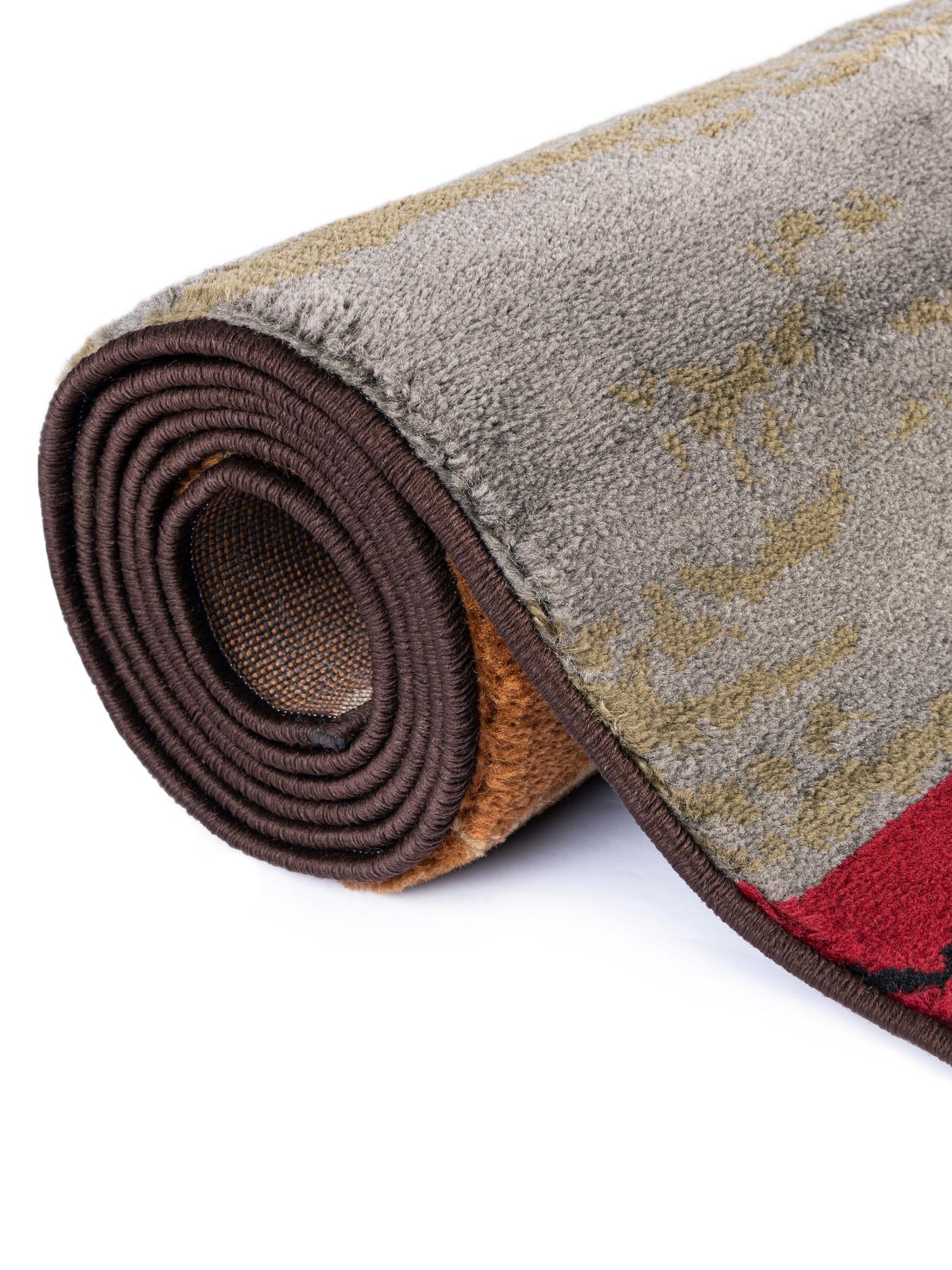 Multicolor 5' 3 x 8' Cafe Rectangle Area Rug 100% Polypropylene With Cotton Backing Modern Abstract Design Carpet for Home Living Room Dining Office Decor for Sale at Rug Engine