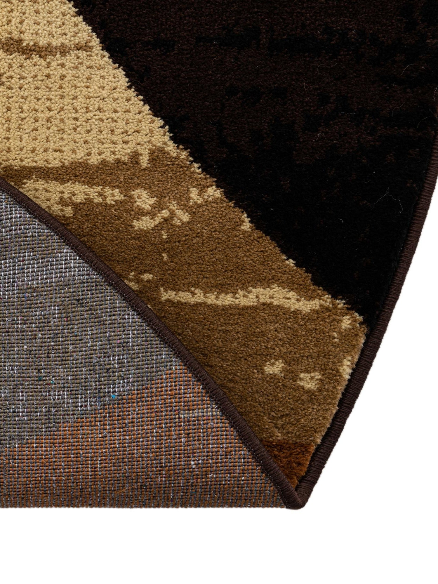 Multicolor 7' 1 x 7' 1 Cafe Round Area Rug 100% Polypropylene With Cotton Backing Modern Abstract Design Carpet for Home Living Room Dining Office Decor for Sale at Rug Engine