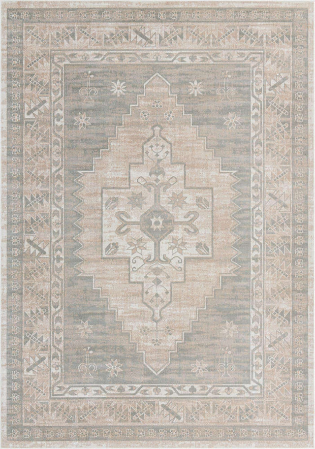 Mink 7' 1 x 10' Whitney Rectangle Area Rug