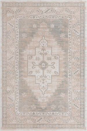 Mink 6' 1 x 9' Whitney Rectangle Area Rug