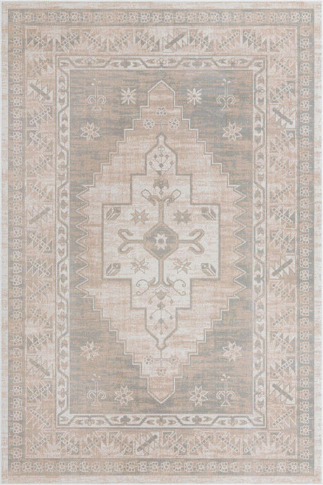 Mink 6' 1 x 9' Whitney Rectangle Area Rug