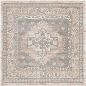 Mink 4' x 4' Whitney Square Area Rug