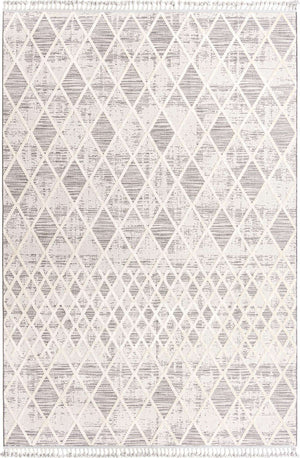 Gray 10' x 14' Arlo Rectangle Area Rug 100% Polypropylene With Cotton Backing Easy Clean Indoor Living Room Bedroom Dining Office Carpet for Sale at Rug Engine
