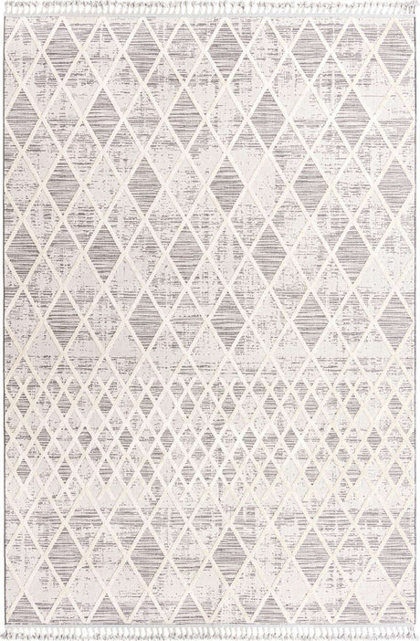 Gray 10' x 14' Arlo Rectangle Area Rug 100% Polypropylene With Cotton Backing Easy Clean Indoor Living Room Bedroom Dining Office Carpet for Sale at Rug Engine