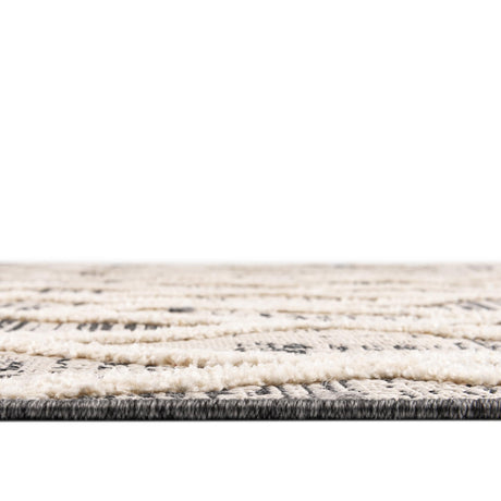 Gray 2' x 3' Arlo Rectangle Area Rug 100% Polypropylene With Cotton Backing Easy Clean Indoor Living Room Bedroom Dining Office Carpet for Sale at Rug Engine