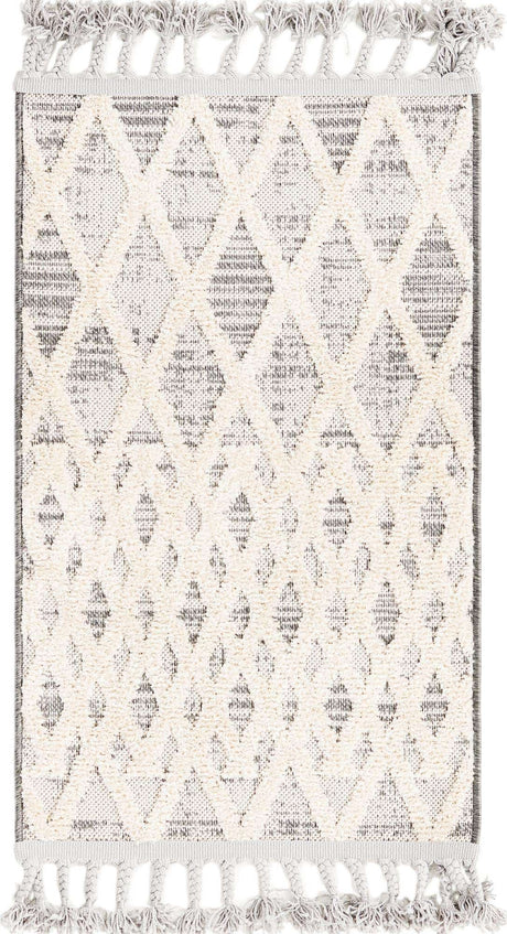 Gray 2' x 3' Arlo Rectangle Area Rug 100% Polypropylene With Cotton Backing Easy Clean Indoor Living Room Bedroom Dining Office Carpet for Sale at Rug Engine