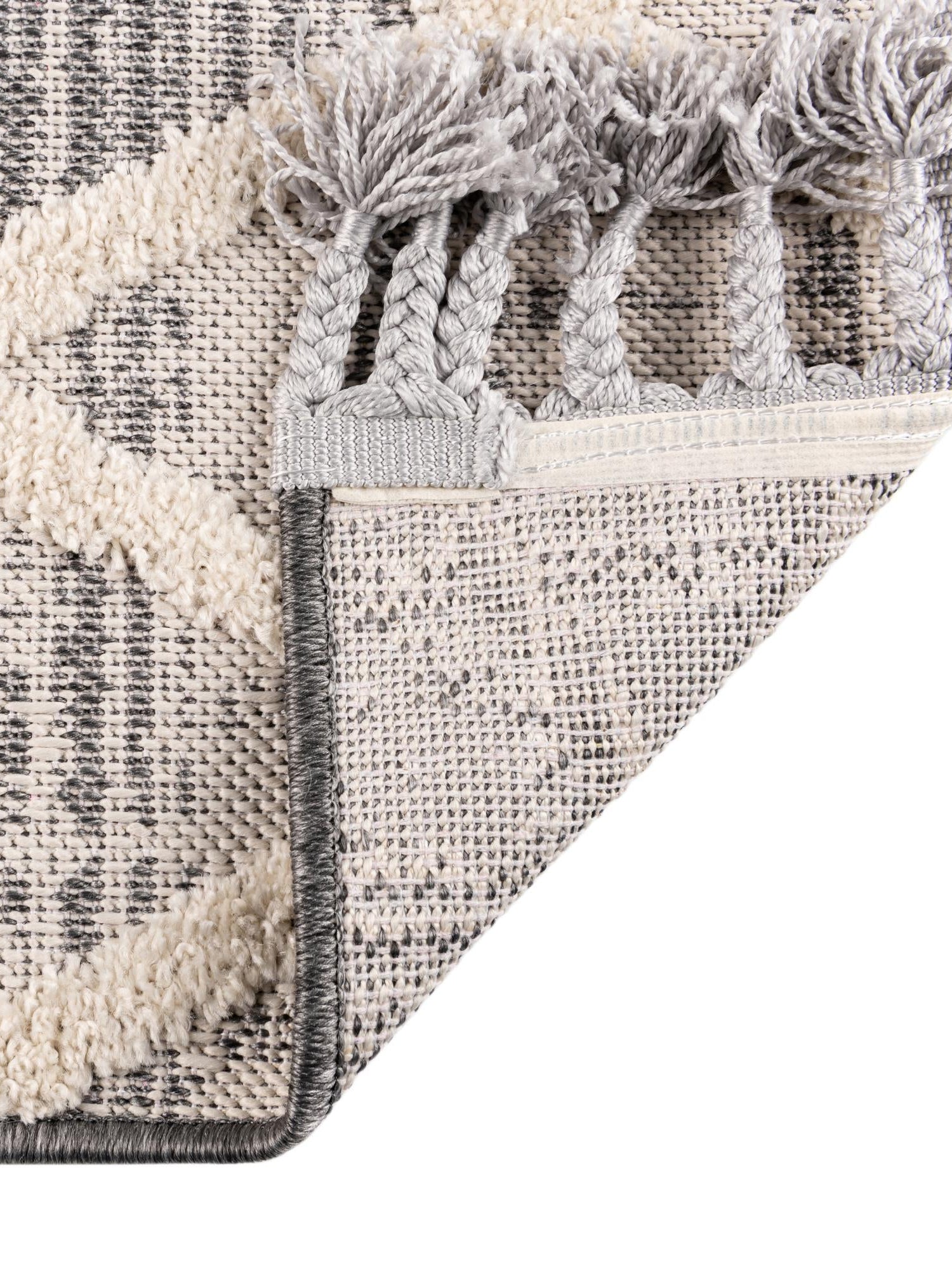 Gray 9' 10 x 9' 10 Arlo Square Area Rug 100% Polypropylene With Cotton Backing Easy Clean Indoor Living Room Bedroom Dining Office Carpet for Sale at Rug Engine