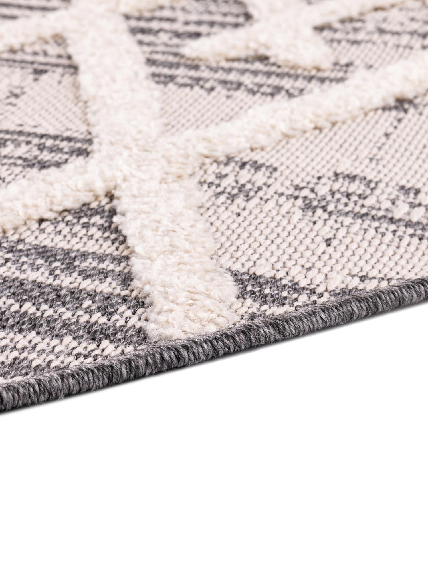 Gray 7' 10 x 10' Arlo Oval Area Rug 100% Polypropylene With Cotton Backing Easy Clean Indoor Living Room Bedroom Dining Office Carpet for Sale at Rug Engine