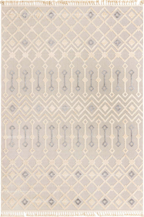 Sandy Beige 9' 10 x 14' Arlo Rectangle Area Rug 100% Polypropylene With Cotton Backing Easy Clean Indoor Living Room Bedroom Dining Office Carpet for Sale at Rug Engine