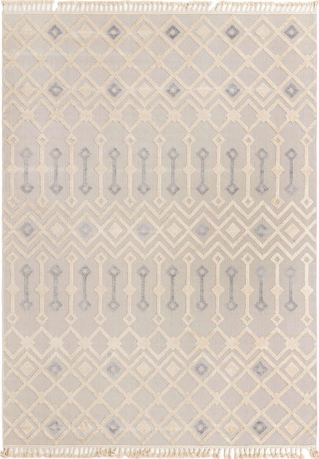 Sandy Beige 9' x 12' Arlo Rectangle Area Rug 100% Polypropylene With Cotton Backing Easy Clean Indoor Living Room Bedroom Dining Office Carpet for Sale at Rug Engine