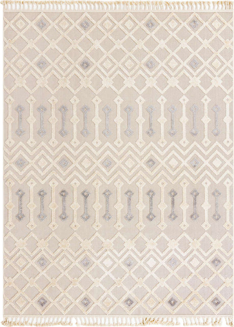 Sandy Beige 7' 10 x 10' Arlo Rectangle Area Rug 100% Polypropylene With Cotton Backing Easy Clean Indoor Living Room Bedroom Dining Office Carpet for Sale at Rug Engine