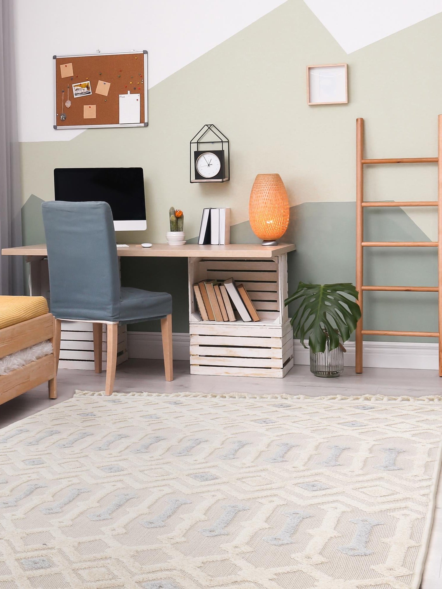 Sandy Beige 7' 10 x 11' Arlo Rectangle Area Rug 100% Polypropylene With Cotton Backing Easy Clean Indoor Living Room Bedroom Dining Office Carpet for Sale at Rug Engine