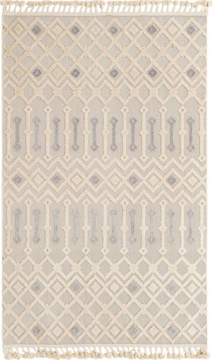 Sandy Beige 5' 3 x 8' Arlo Rectangle Area Rug 100% Polypropylene With Cotton Backing Easy Clean Indoor Living Room Bedroom Dining Office Carpet for Sale at Rug Engine