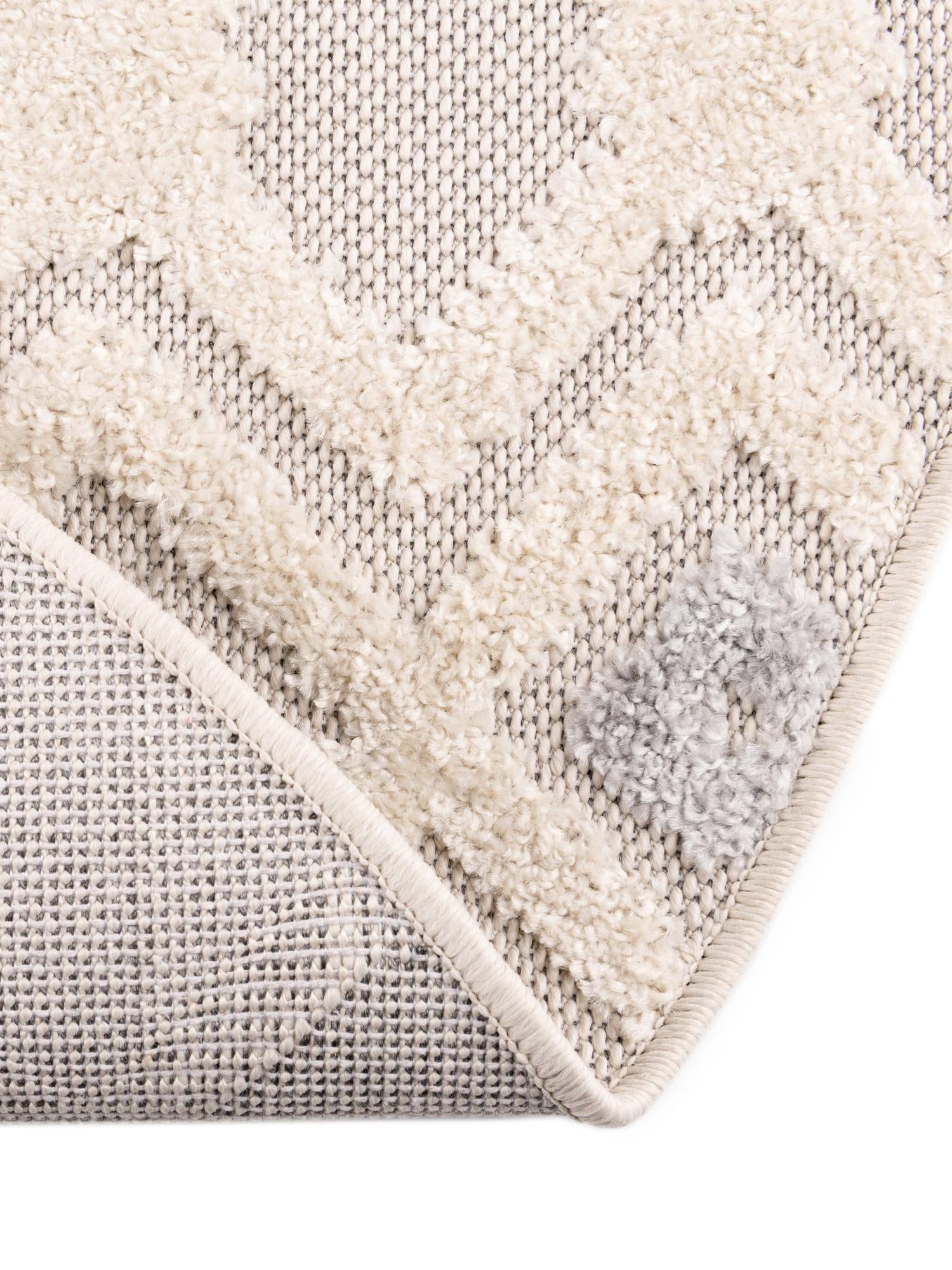 Sandy Beige 4' 1 x 4' 1 Arlo Round Area Rug 100% Polypropylene With Cotton Backing Easy Clean Indoor Living Room Bedroom Dining Office Carpet for Sale at Rug Engine