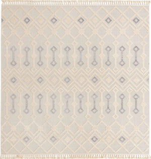 Sandy Beige 9' 10 x 9' 10 Arlo Square Area Rug 100% Polypropylene With Cotton Backing Easy Clean Indoor Living Room Bedroom Dining Office Carpet for Sale at Rug Engine