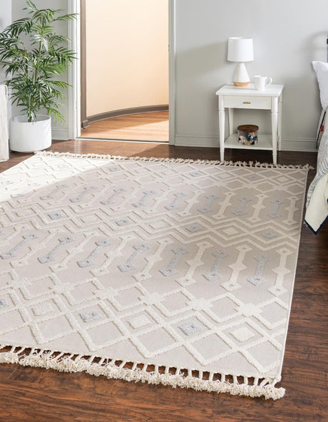 Sandy Beige 7' 10 x 7' 10 Arlo Square Area Rug 100% Polypropylene With Cotton Backing Easy Clean Indoor Living Room Bedroom Dining Office Carpet for Sale at Rug Engine