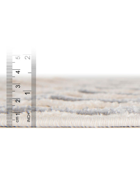 Sandy Beige 7' 10 x 7' 10 Arlo Square Area Rug 100% Polypropylene With Cotton Backing Easy Clean Indoor Living Room Bedroom Dining Office Carpet for Sale at Rug Engine