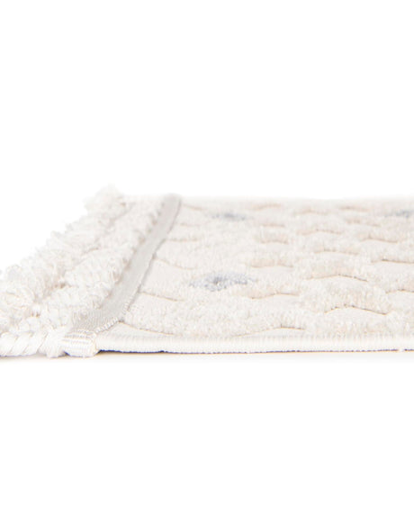 Sandy Beige 6' 1 x 6' 1 Arlo Square Area Rug 100% Polypropylene With Cotton Backing Easy Clean Indoor Living Room Bedroom Dining Office Carpet for Sale at Rug Engine