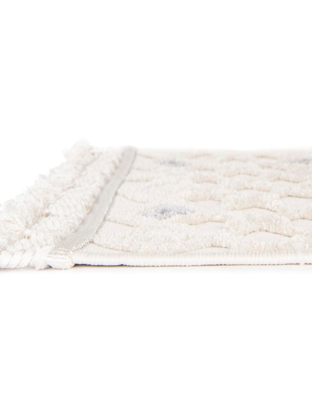 Sandy Beige 6' 1 x 6' 1 Arlo Square Area Rug 100% Polypropylene With Cotton Backing Easy Clean Indoor Living Room Bedroom Dining Office Carpet for Sale at Rug Engine