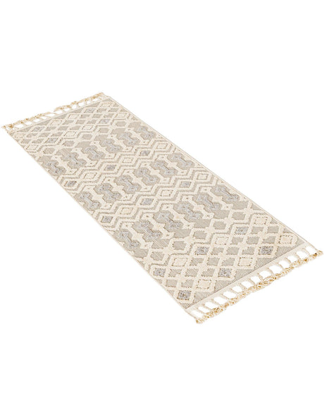 Sandy Beige 2' x 6' Arlo Runner Area Rug 100% Polypropylene With Cotton Backing Easy Clean Indoor Living Room Bedroom Dining Office Carpet for Sale at Rug Engine