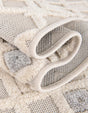 Sandy Beige 2' 7 x 13' 1 Arlo Runner Area Rug 100% Polypropylene With Cotton Backing Easy Clean Indoor Living Room Bedroom Dining Office Carpet for Sale at Rug Engine