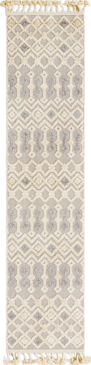 Sandy Beige 2' x 8' Arlo Runner Area Rug 100% Polypropylene With Cotton Backing Easy Clean Indoor Living Room Bedroom Dining Office Carpet for Sale at Rug Engine