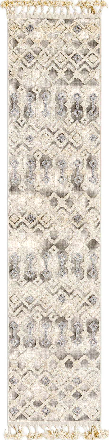 Sandy Beige 2' x 8' Arlo Runner Area Rug 100% Polypropylene With Cotton Backing Easy Clean Indoor Living Room Bedroom Dining Office Carpet for Sale at Rug Engine