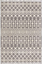 Charcoal 9' 10 x 14' Arlo Rectangle Area Rug 100% Polypropylene With Cotton Backing Easy Clean Indoor Living Room Bedroom Dining Office Carpet for Sale at Rug Engine