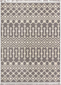 Charcoal 7' 10 x 10' Arlo Rectangle Area Rug 100% Polypropylene With Cotton Backing Easy Clean Indoor Living Room Bedroom Dining Office Carpet for Sale at Rug Engine