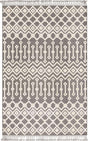 Charcoal 6' x 9' Arlo Rectangle Area Rug 100% Polypropylene With Cotton Backing Easy Clean Indoor Living Room Bedroom Dining Office Carpet for Sale at Rug Engine