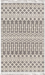 Charcoal 5' 3 x 8' Arlo Rectangle Area Rug 100% Polypropylene With Cotton Backing Easy Clean Indoor Living Room Bedroom Dining Office Carpet for Sale at Rug Engine
