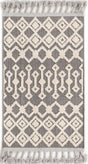 Charcoal 2' x 3' Arlo Rectangle Area Rug 100% Polypropylene With Cotton Backing Easy Clean Indoor Living Room Bedroom Dining Office Carpet for Sale at Rug Engine