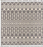 Charcoal 7' 10 x 7' 10 Arlo Square Area Rug 100% Polypropylene With Cotton Backing Easy Clean Indoor Living Room Bedroom Dining Office Carpet for Sale at Rug Engine