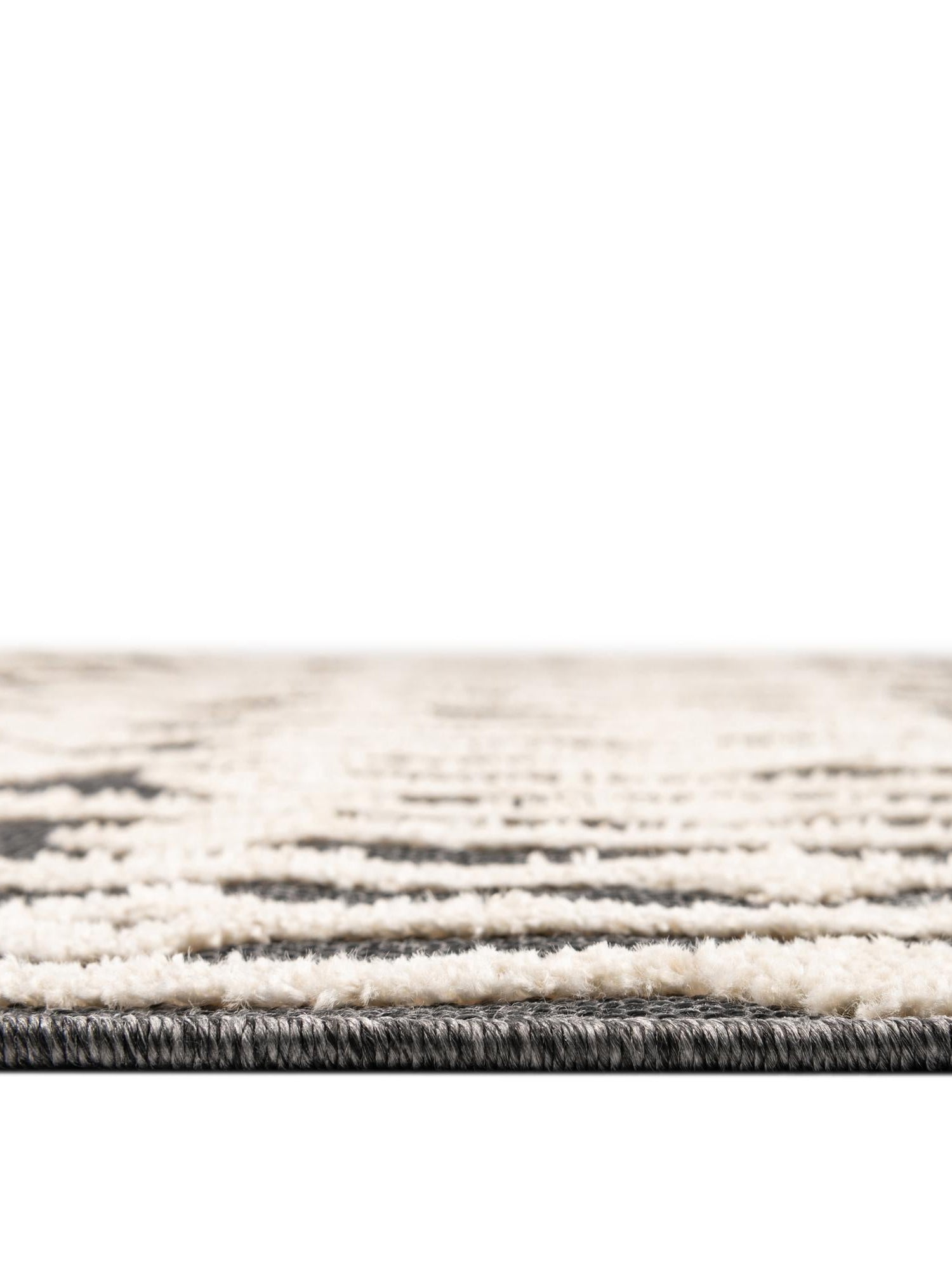 Charcoal 7' 10 x 10' Arlo Oval Area Rug 100% Polypropylene With Cotton Backing Easy Clean Indoor Living Room Bedroom Dining Office Carpet for Sale at Rug Engine