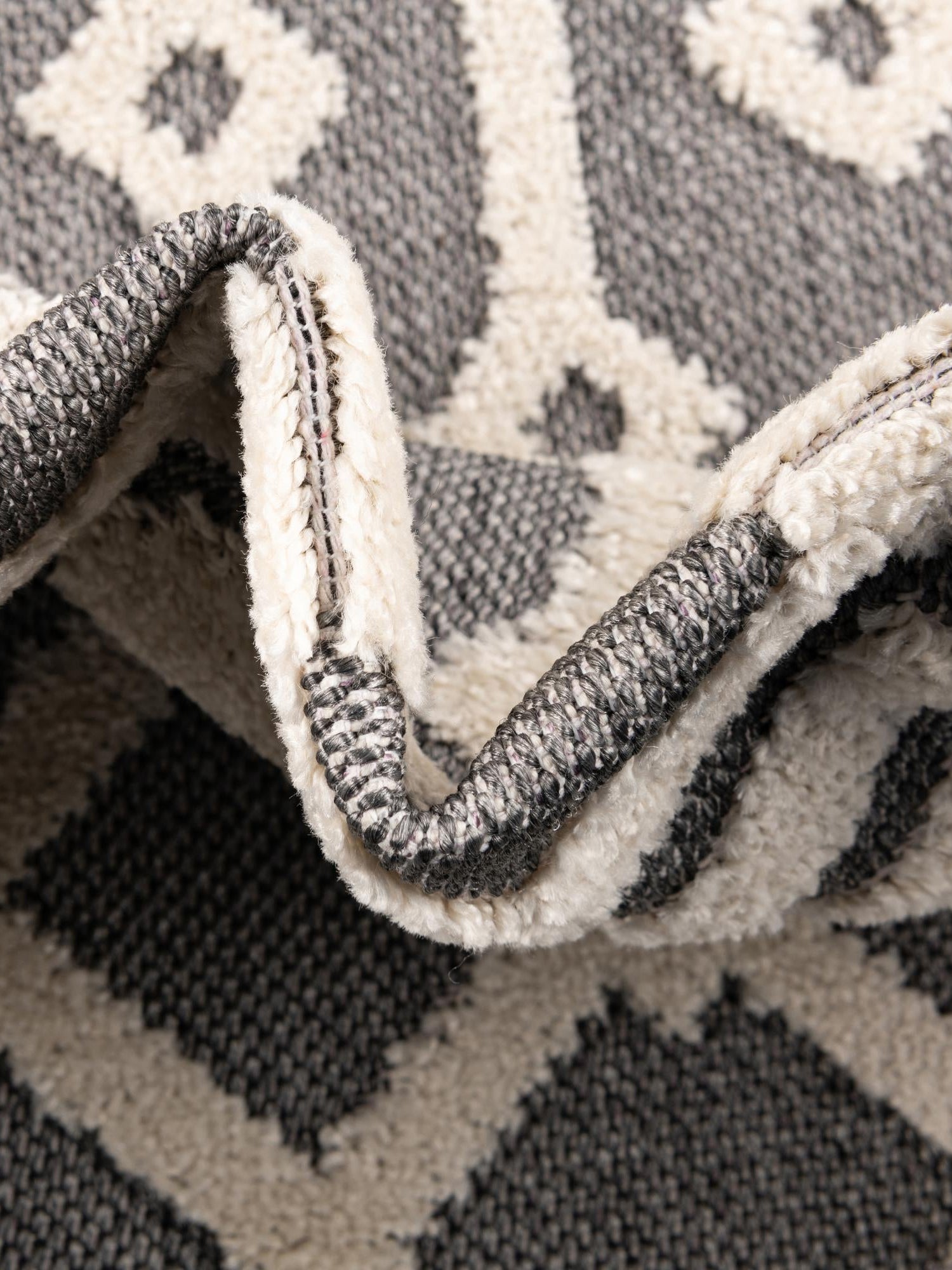 Charcoal 7' 10 x 10' Arlo Oval Area Rug 100% Polypropylene With Cotton Backing Easy Clean Indoor Living Room Bedroom Dining Office Carpet for Sale at Rug Engine