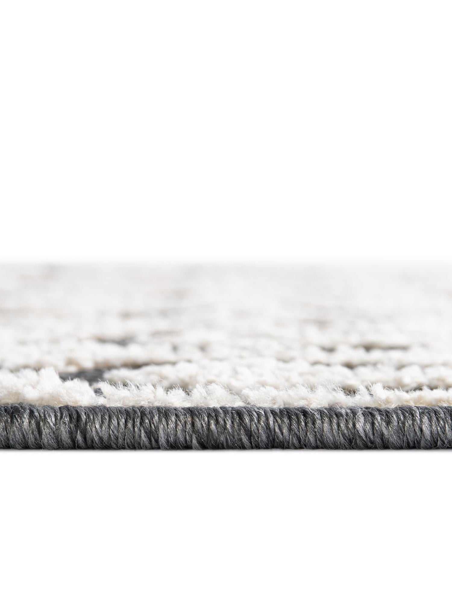 Charcoal 2' 7 x 12' Arlo Runner Area Rug 100% Polypropylene With Cotton Backing Easy Clean Indoor Living Room Bedroom Dining Office Carpet for Sale at Rug Engine
