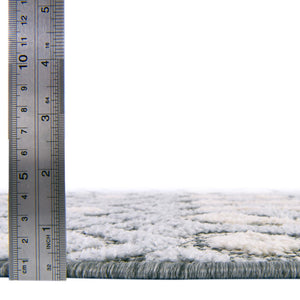 Gray 5' 3 x 8' Arlo Rectangle Area Rug 100% Polypropylene With Cotton Backing Easy Clean Indoor Living Room Bedroom Dining Office Carpet for Sale at Rug Engine