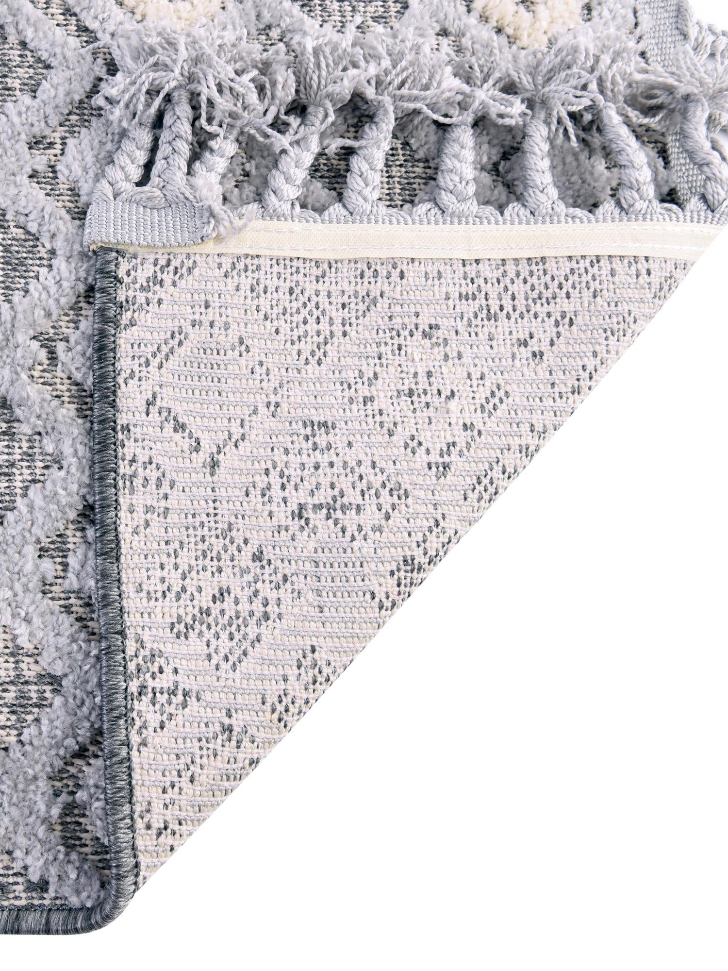Gray 2' x 3' Arlo Rectangle Area Rug 100% Polypropylene With Cotton Backing Easy Clean Indoor Living Room Bedroom Dining Office Carpet for Sale at Rug Engine