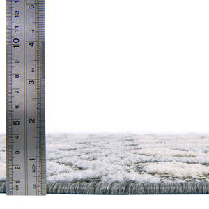 Gray 9' 10 x 9' 10 Arlo Square Area Rug 100% Polypropylene With Cotton Backing Easy Clean Indoor Living Room Bedroom Dining Office Carpet for Sale at Rug Engine