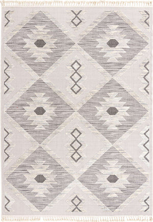 Sandy Beige 9' x 12' Arlo Rectangle Area Rug 100% Polypropylene With Cotton Backing Easy Clean Indoor Living Room Bedroom Dining Office Carpet for Sale at Rug Engine