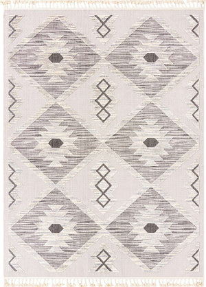Sandy Beige 7' 10 x 10' Arlo Rectangle Area Rug 100% Polypropylene With Cotton Backing Easy Clean Indoor Living Room Bedroom Dining Office Carpet for Sale at Rug Engine