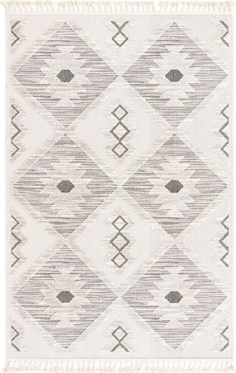 Sandy Beige 6' x 9' Arlo Rectangle Area Rug 100% Polypropylene With Cotton Backing Easy Clean Indoor Living Room Bedroom Dining Office Carpet for Sale at Rug Engine