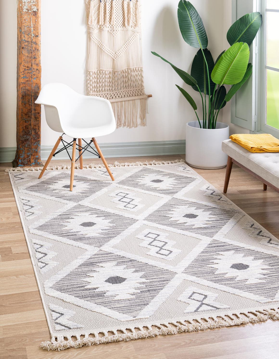 Sandy Beige 2' x 3' Arlo Rectangle Area Rug 100% Polypropylene With Cotton Backing Easy Clean Indoor Living Room Bedroom Dining Office Carpet for Sale at Rug Engine
