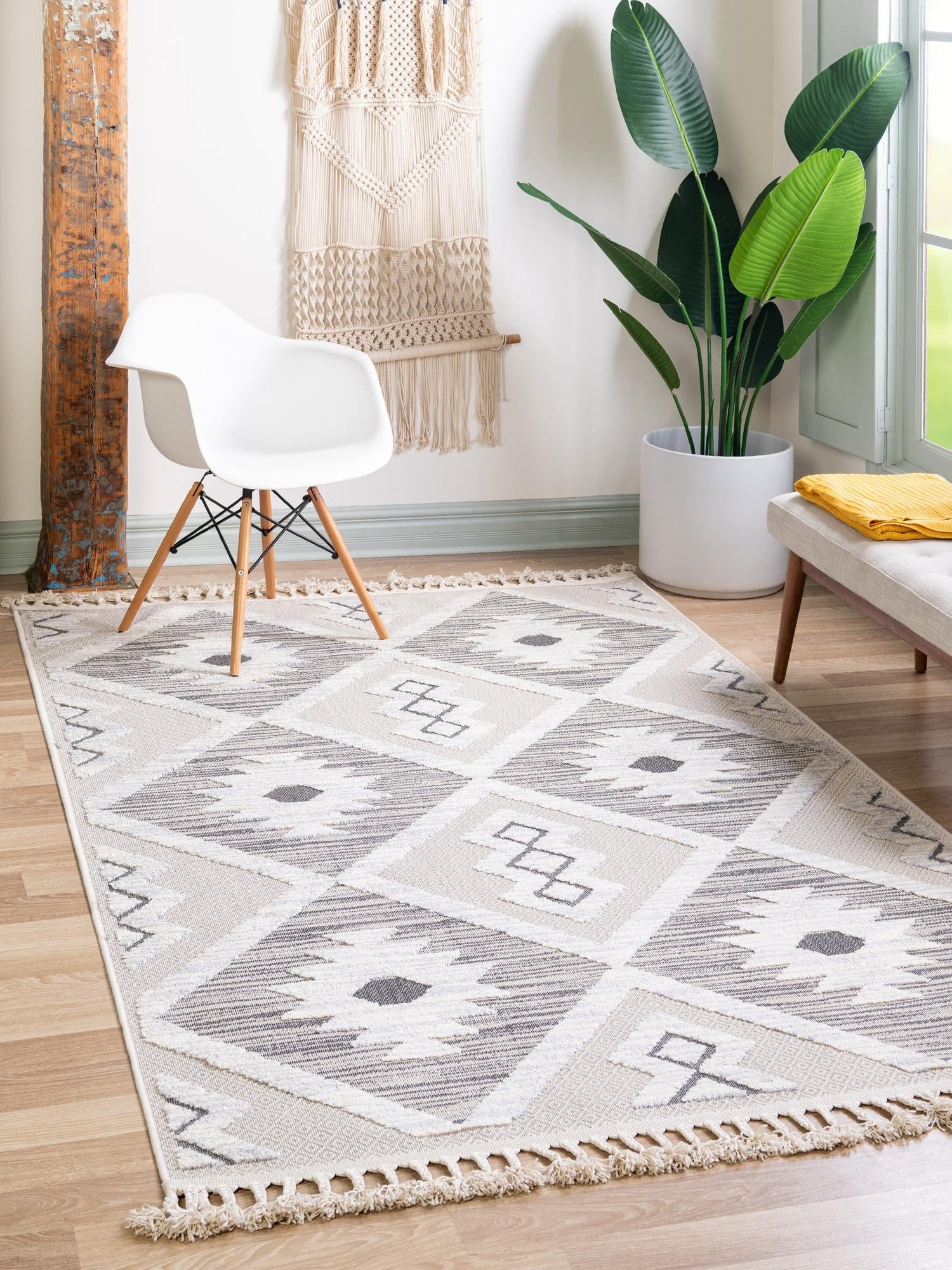 Sandy Beige 1' 4 x 1' 4 Arlo Sample Area Rug 100% Polypropylene With Cotton Backing Easy Clean Indoor Living Room Bedroom Dining Office Carpet for Sale at Rug Engine