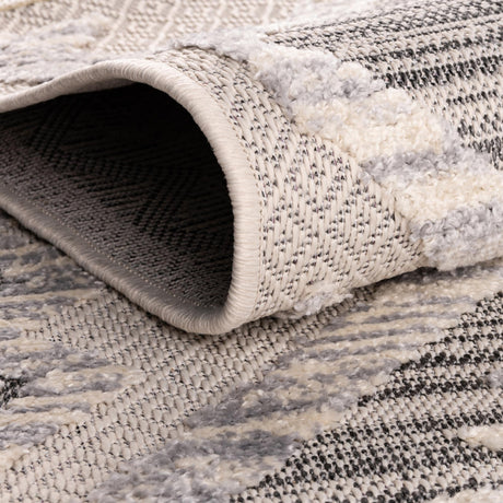 Sandy Beige 6' x 9' Arlo Rectangle Area Rug 100% Polypropylene With Cotton Backing Easy Clean Indoor Living Room Bedroom Dining Office Carpet for Sale at Rug Engine